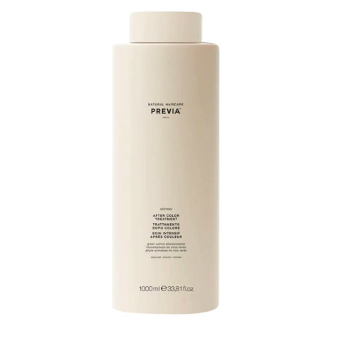 Previa Keeping Organic Green Walnut Colour Shine Treatment 1000ml - coloured hair