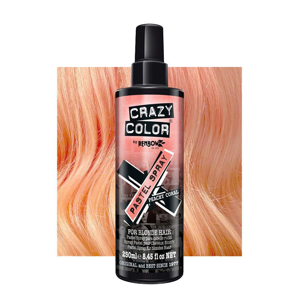 Crazy Color Pastel Spray Peachy Coral 250ml