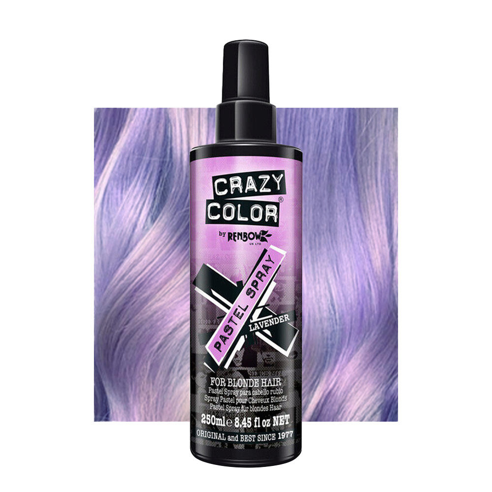 Crazy Color Pastel Spray Lavender 250ml