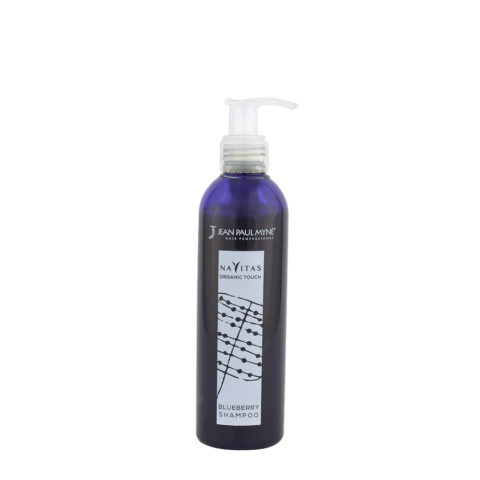 Jean Paul Myne Navitas Organic Touch shampoo Blueberry 250ml - Coloured Shampoo