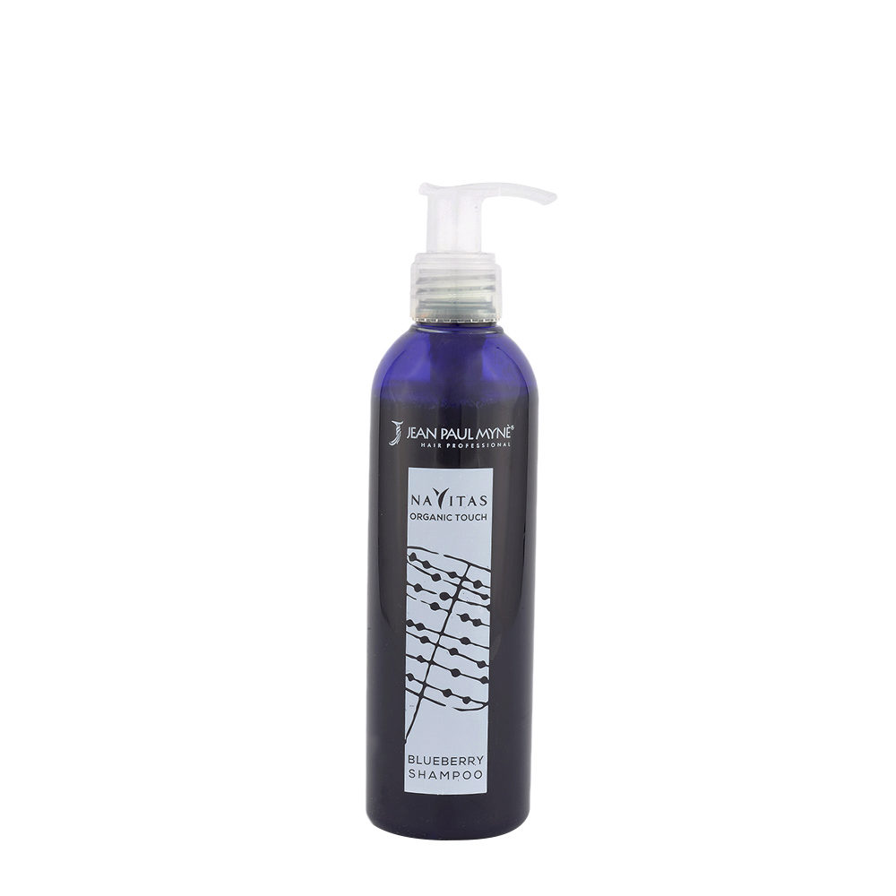 Jean Paul Myne Navitas Organic Touch shampoo Blueberry 250ml - Coloured Shampoo
