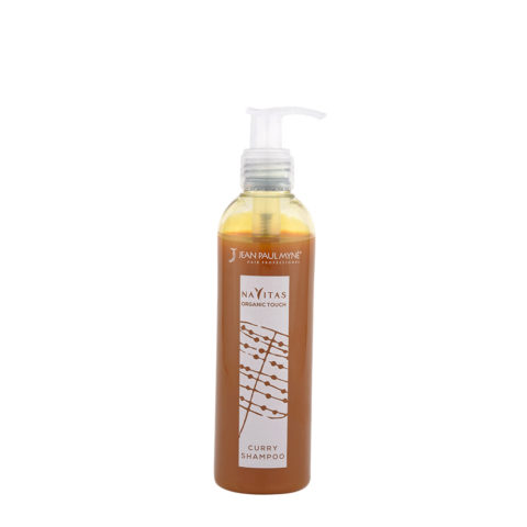 Jean Paul Myne Navitas Organic Touch shampoo Curry 250ml - Coloured Shampoo