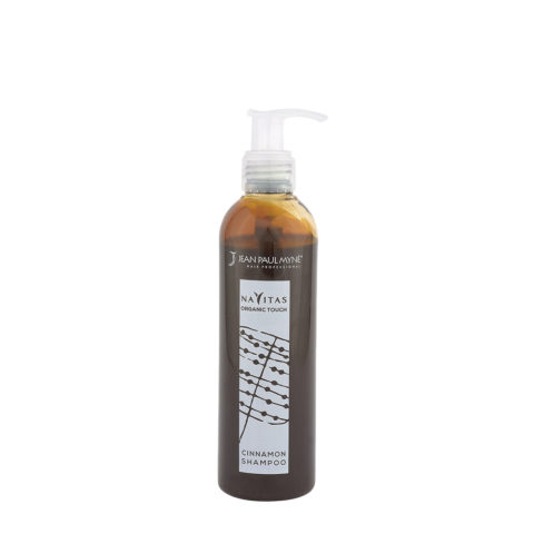 Jean Paul Myne Navitas Organic Touch shampoo Cinnamon 250ml - Coloured Shampoo
