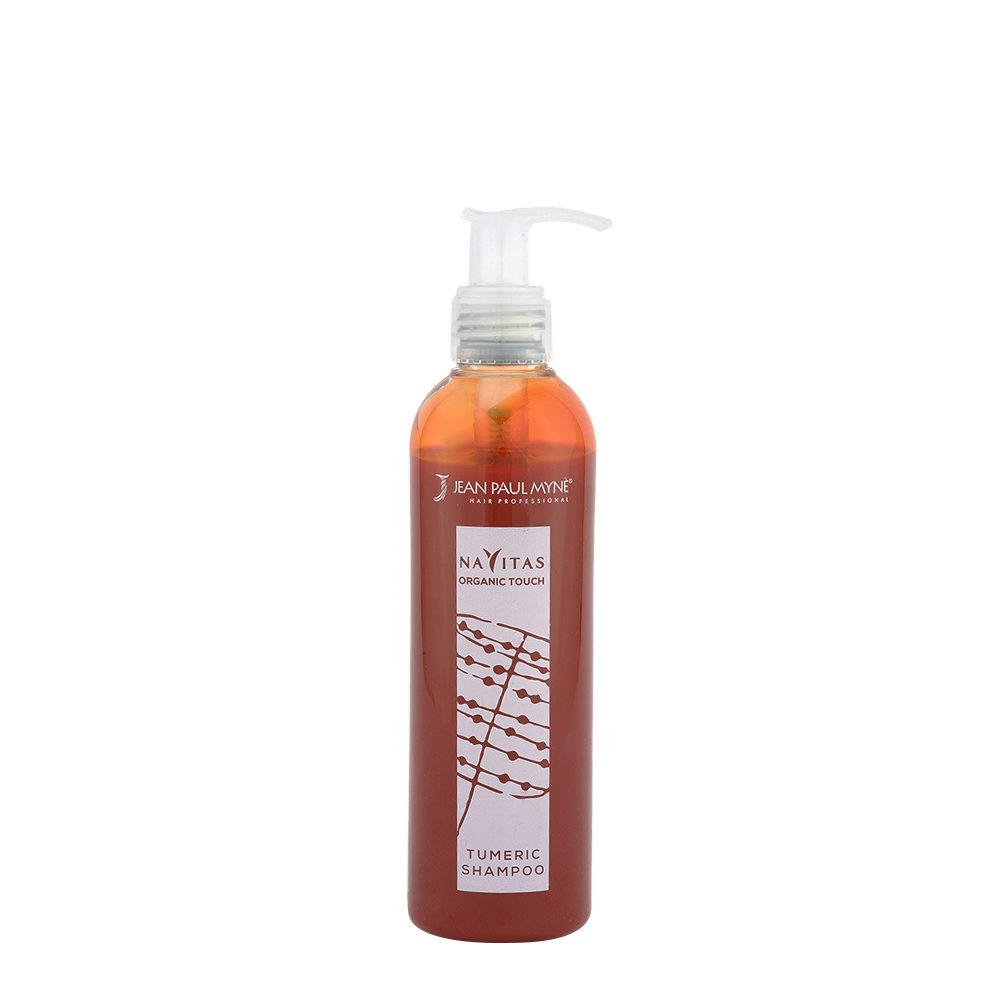 Jean Paul Myne Navitas Organic Touch shampoo Tumeric 250ml - Coloured Shampoo