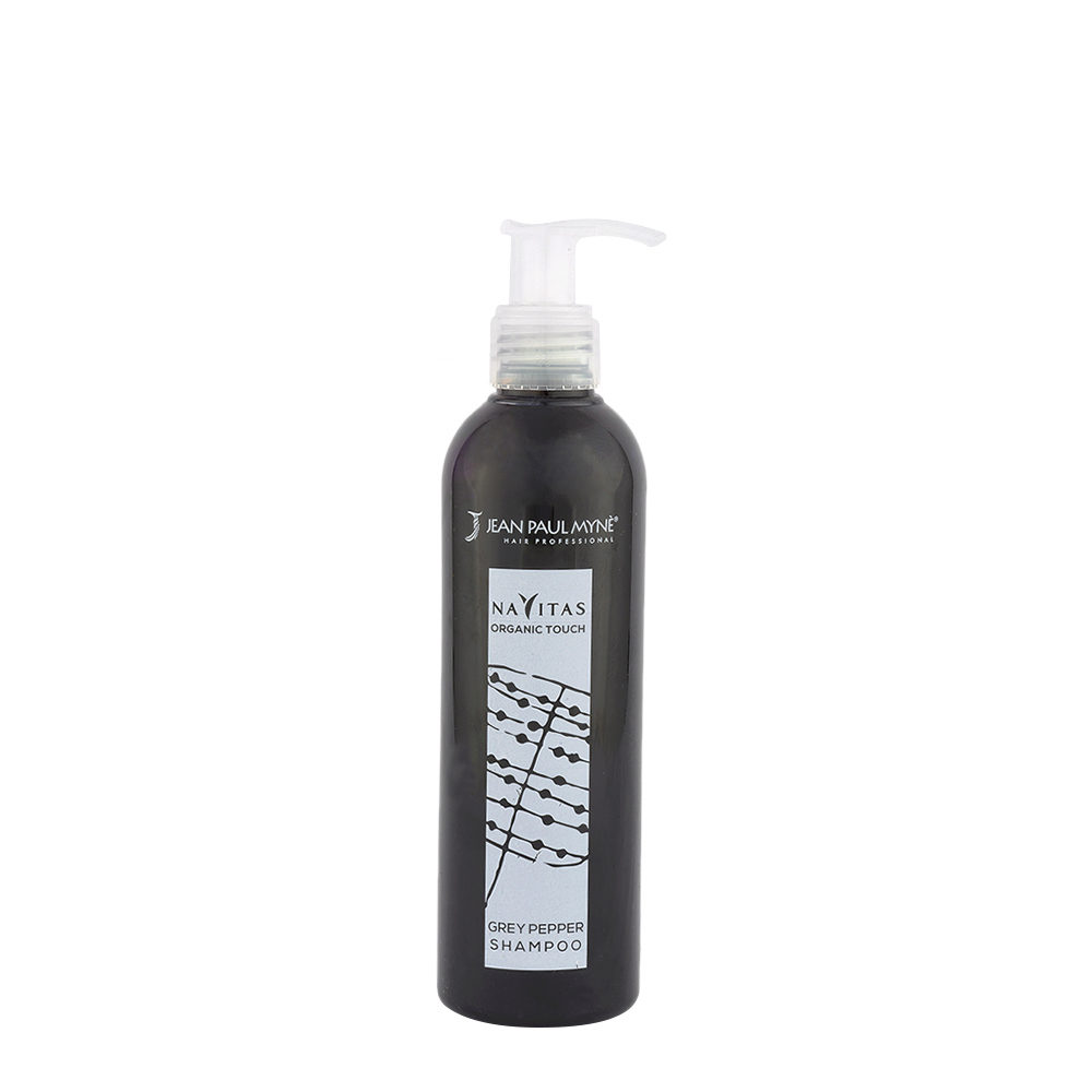 Jean Paul Myne Navitas Organic Touch shampoo Grey Pepper 250ml - Coloured Shampoo