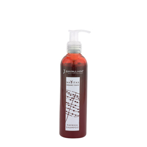 Jean Paul Myne Navitas Organic Touch shampoo Paprika 250ml - Colour Shampoo