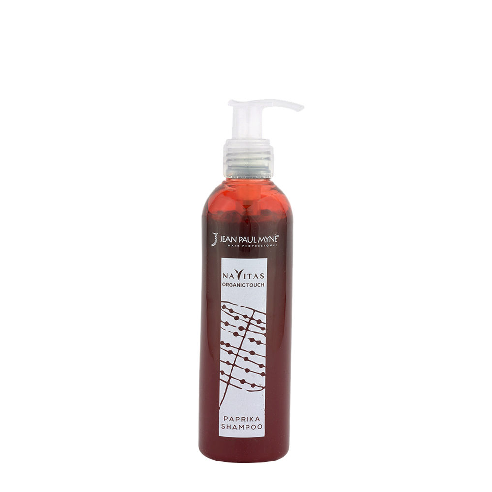 Jean Paul Myne Navitas Organic Touch shampoo Paprika 250ml - Colour Shampoo