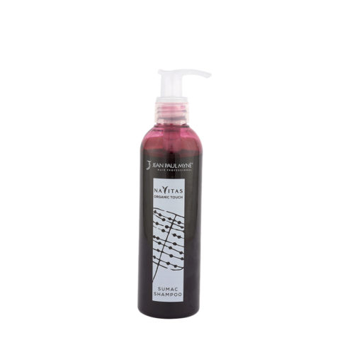 Jean Paul Myne Navitas Organic Touch shampoo Sumac 250ml - Coloured Shampoo