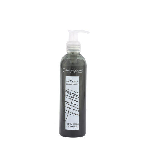 Jean Paul Myne Navitas Organic Touch shampoo Poppy Seeds 250ml - Coloured Shampoo