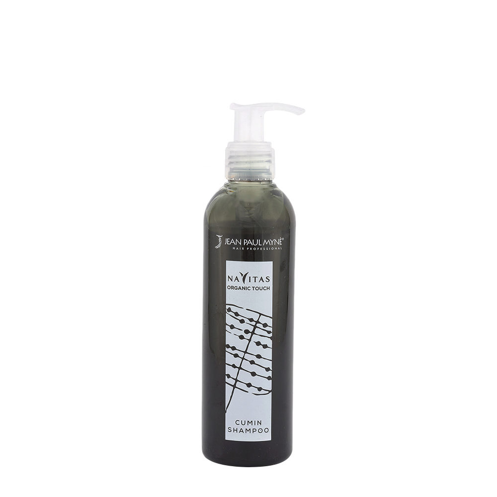 Jean Paul Myne Navitas Organic Touch shampoo Cumin 250ml - Coloured Shampoo