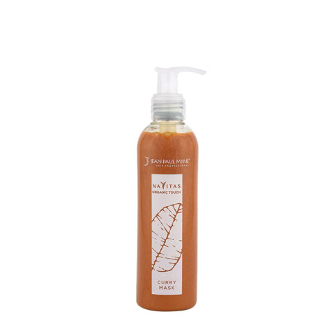 Jean Paul Myne Navitas Organic Touch mask Curry 250ml - Colour Mask