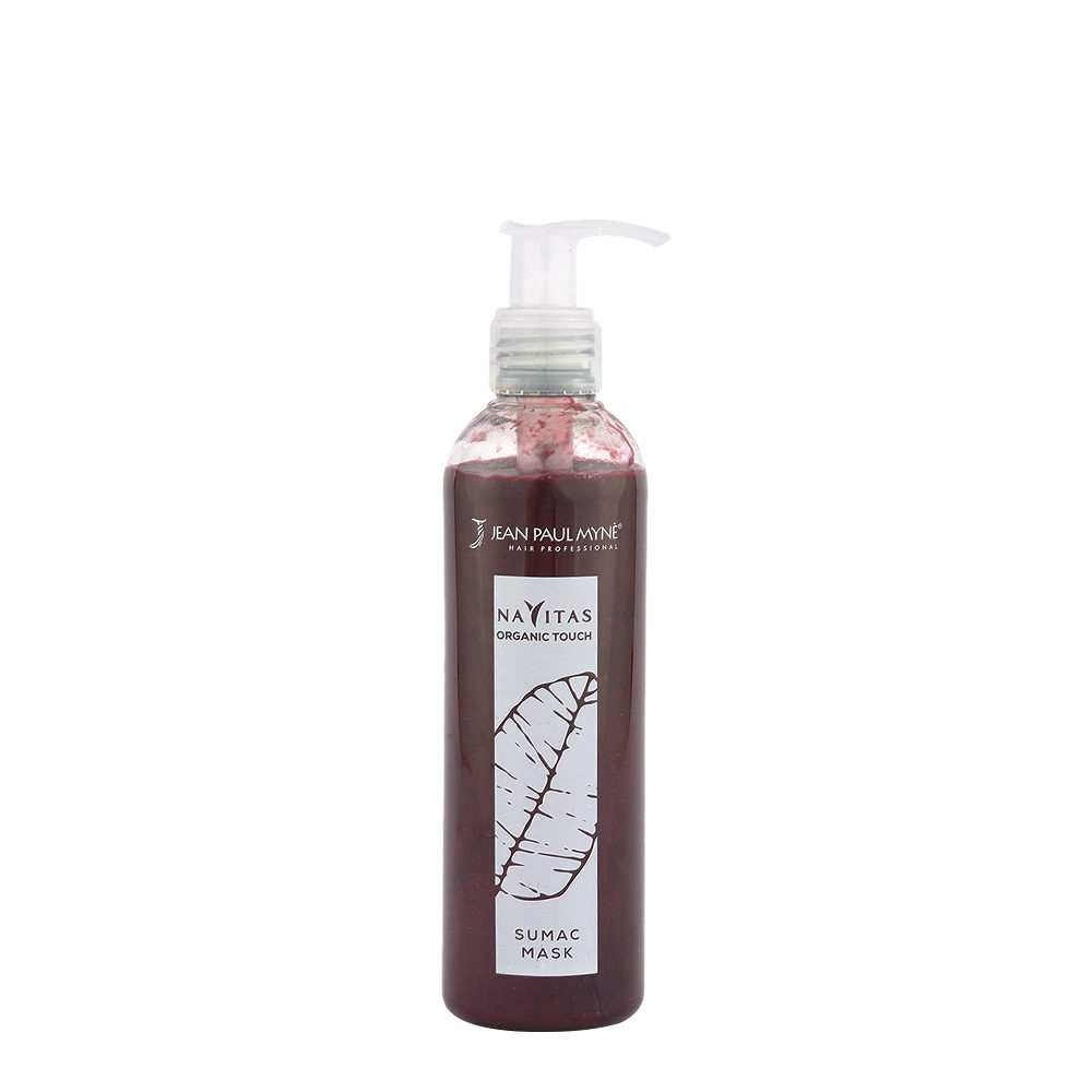 Jean Paul Myne Navitas Organic Touch mask Sumac 250ml - Colour Mask