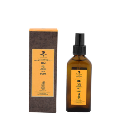 Tecna Holi Body n.5 Argan 100ml - Nourishing Body Oil