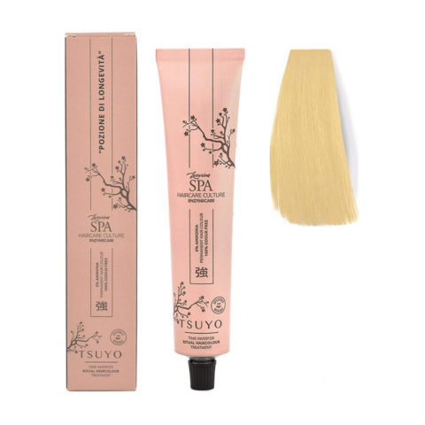 1100 Superlightener Light Natural Blonde - Tecna Tsuyo Colour Superlighteners 90ml
