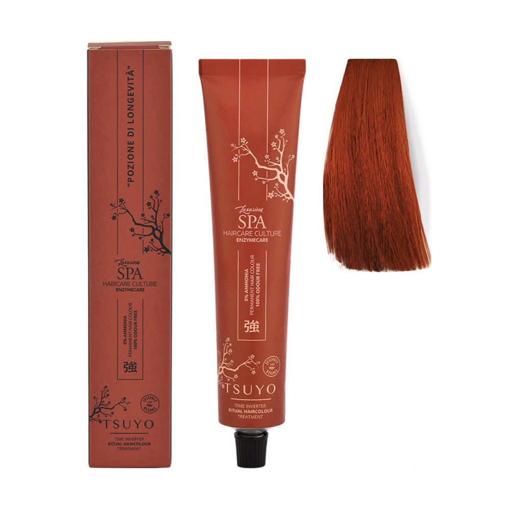 74 Medium Copper Blonde - Tecna Tsuyo Colour Copper 90ml