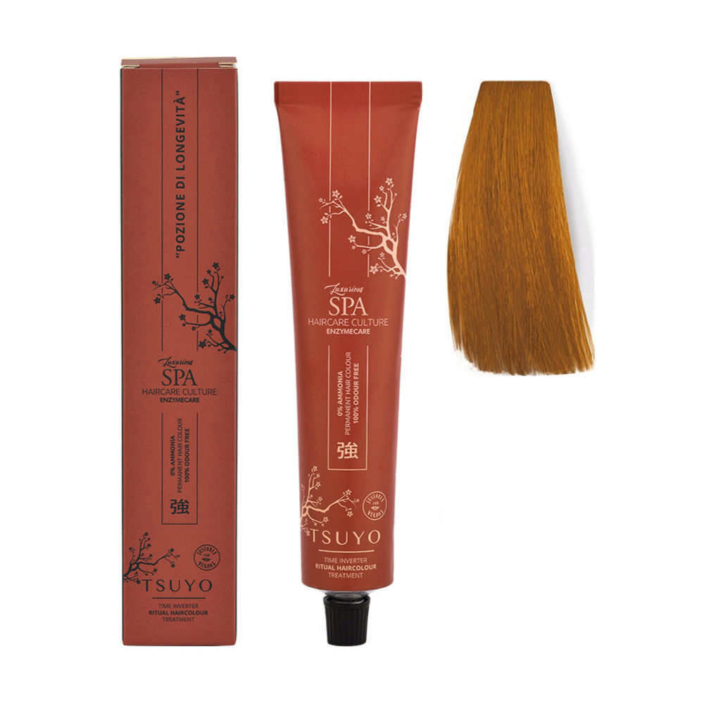 84 Light Copper Blond- Tecna Tsuyo Colour Copper 90ml