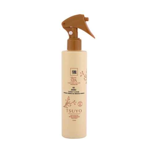 Tecna Tsuyo 02 Shiki Sweet Comb 250ml - Pre-Hair Dyeing Cuticle Treatment