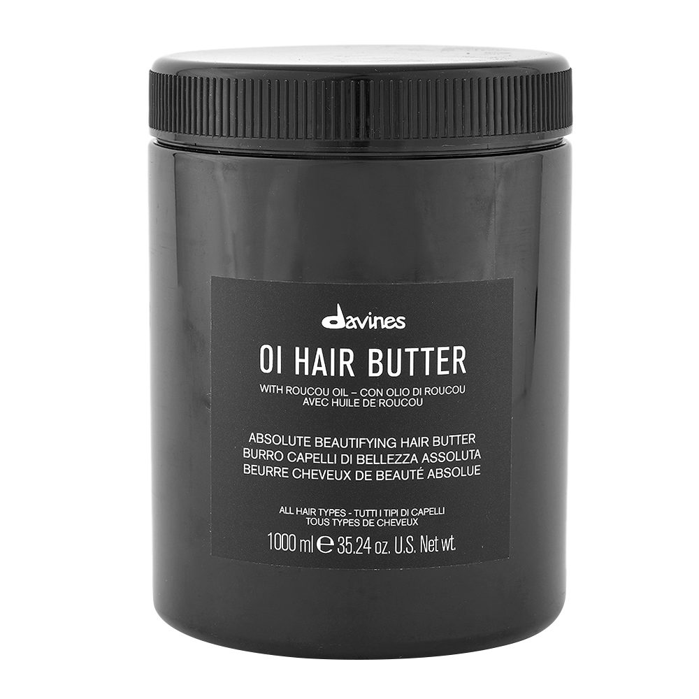 Davines OI Hair Butter 1000ml - hydrating perfumed hair butter