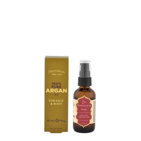 Marrakesh 100% Pure Argan Oil For Face And Body 60ml