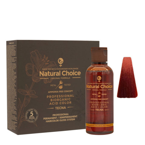 7.44 Intense Copper Blond Tecna NCC Biorganic Acid Color 3x130ml