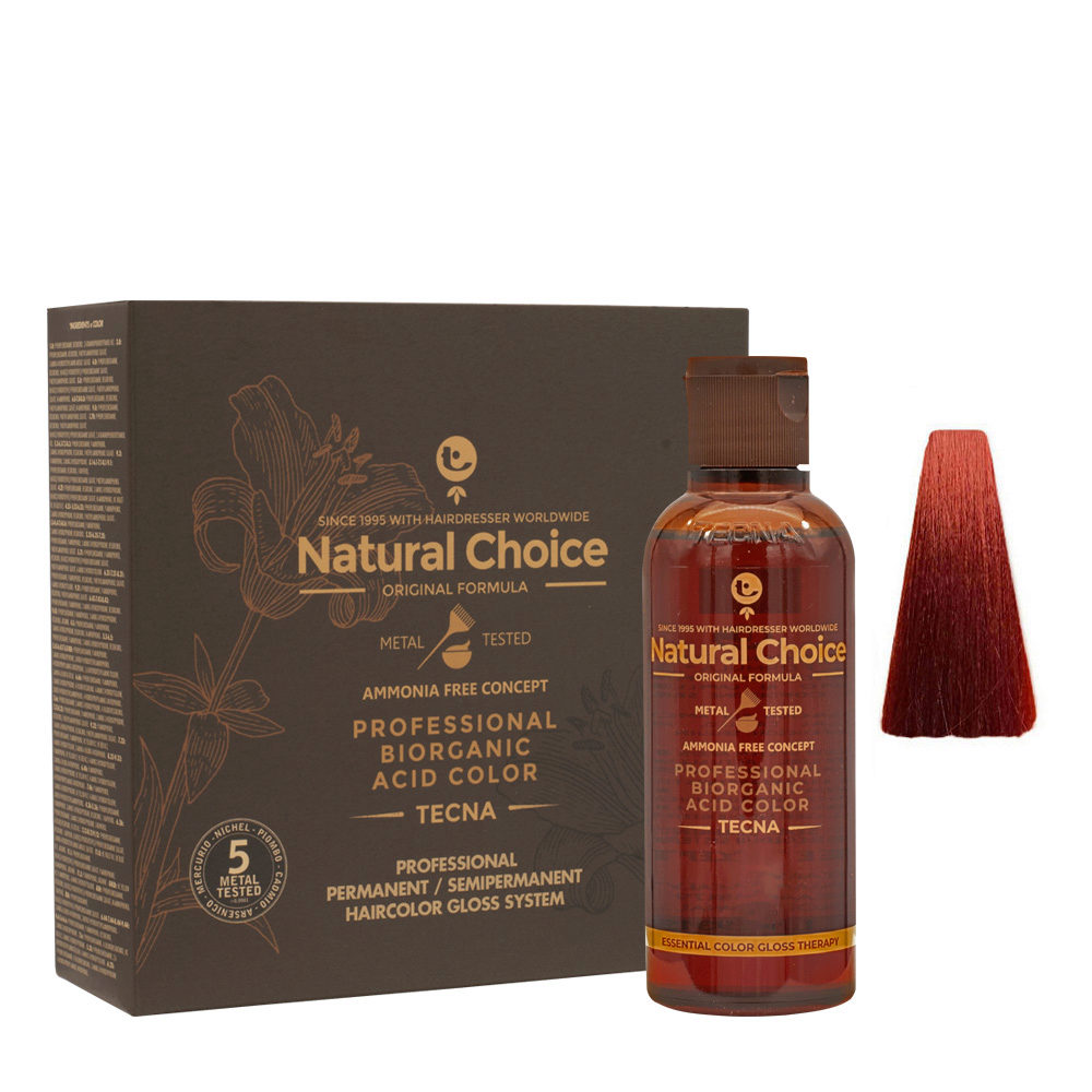 7.44 Intense Copper Blond Tecna NCC Biorganic Acid Color 3x130ml