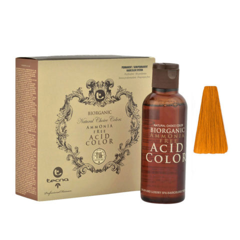 GOLD Intensifier Tecna NCC Biorganic Acid Color 3x130ml