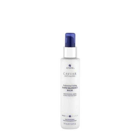 Alterna Caviar Rapid Blowout Balm 147ml - quick drying Lotion