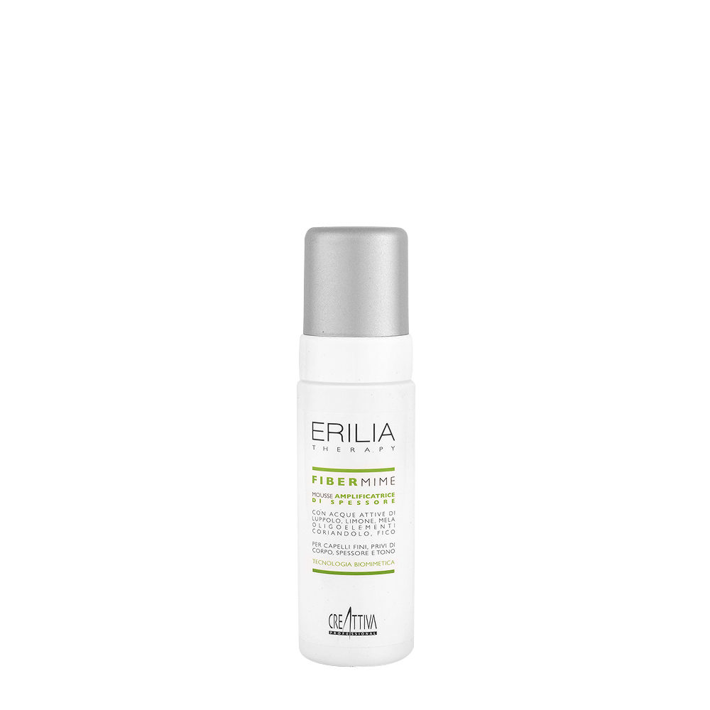 Erilia Creattiva Fibermime Thickness Boosting Mousse 150ml - volumising mousse