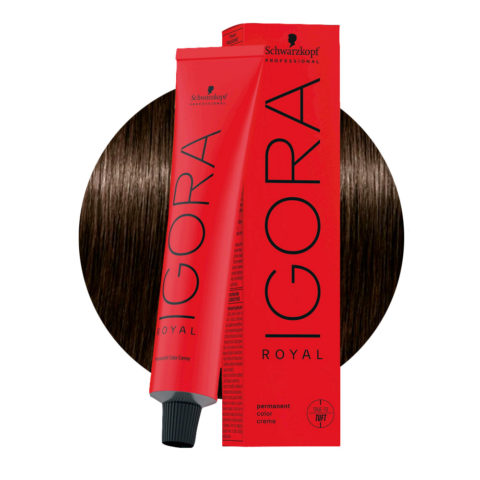 Schwarzkopf Igora Royal 4-0 Medium Brown 60ml - permanent colouring