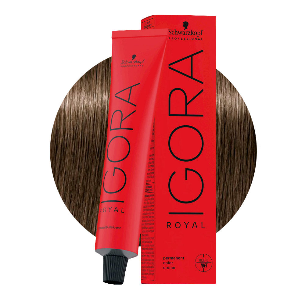 Schwarzkopf Igora Royal 6-0 Dark Blond 60ml - permanent colouring