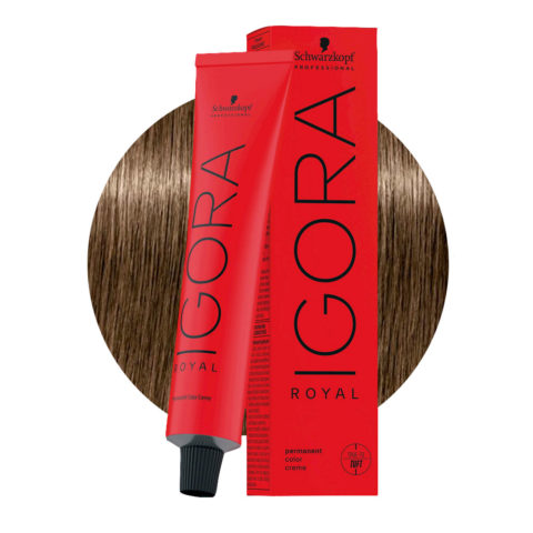 Schwarzkopf Igora Royal 7-0 Medium Blond 60ml - permanent colouring