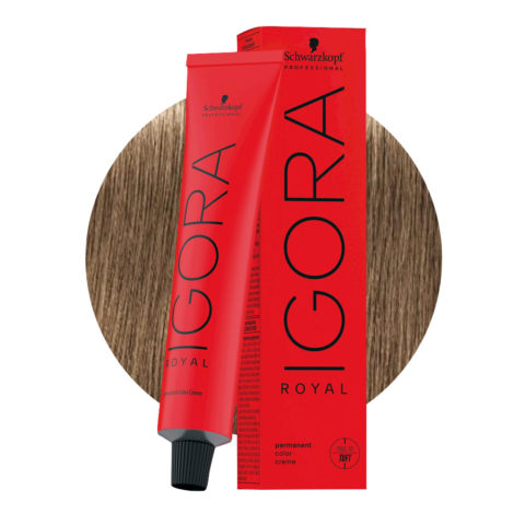 Schwarzkopf Igora Royal 8-0 Light Natural Blond 60ml - permanent colouring