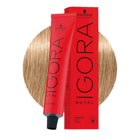 Schwarzkopf Igora Royal 9-0 Natural Ultra-light Blond 60ml - permanent colouring