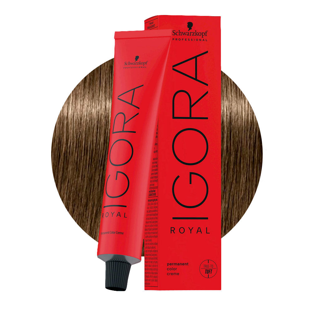 Schwarzkopf Igora Royal 7-00 Extra Natural Medium Blond 60ml - permanent colouring