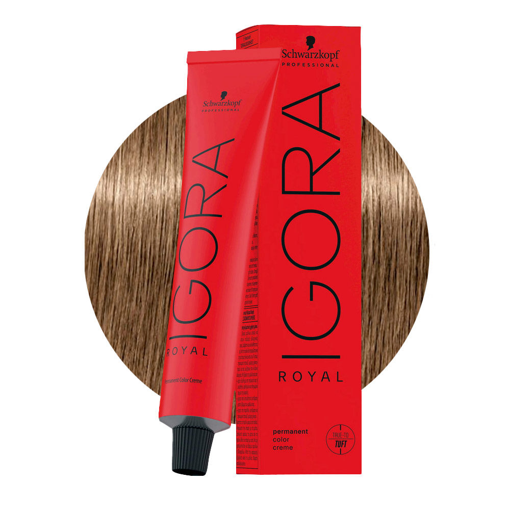 Schwarzkopf Igora Royal 8-00 Extra Natural Light Blond  60ml - permanent colouring