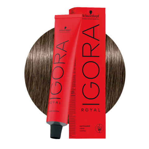 Schwarzkopf Igora Royal 7-1 Cendrè Medium Blond 60ml - permanent colouring