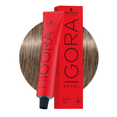 Schwarzkopf Igora Royal 8-1  Cendrè  Light Blond 60ml - permanent colouring