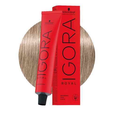 Schwarzkopf Igora Royal 9-1 Very Light Cendrè Blonde 60ml - permanent colouring