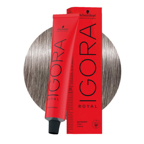 Schwarzkopf Igora Royal 8-11 Extra Light Cendré Blond 60ml - permanent colouring