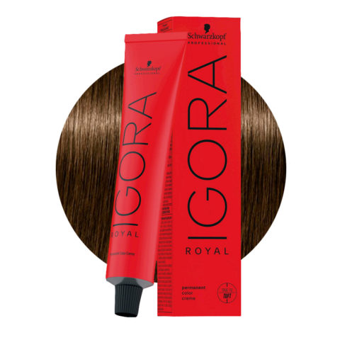 Schwarzkopf Igora Royal  5-4 Beige Light Brown 60ml - permanent colouring