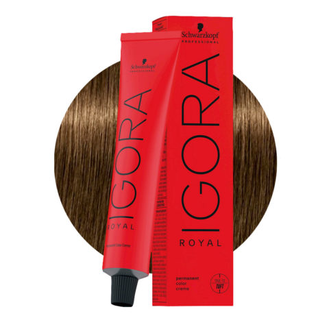 Schwarzkopf Igora Royal  6-4 Dark Beige Blond 60ml - permanent colouring