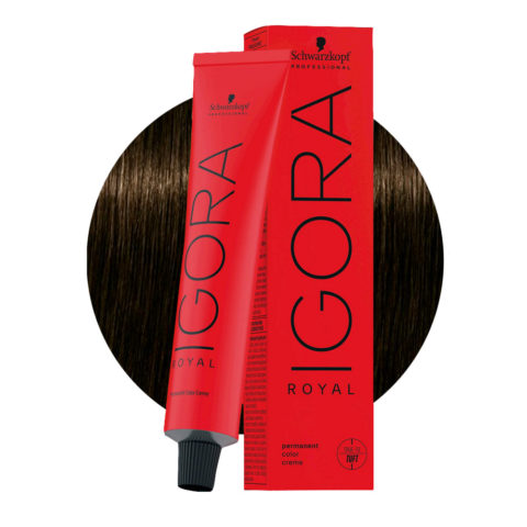 Schwarzkopf Igora Royal 4-63 Medium Matt Chocolate Brown 60ml - permanent colouring