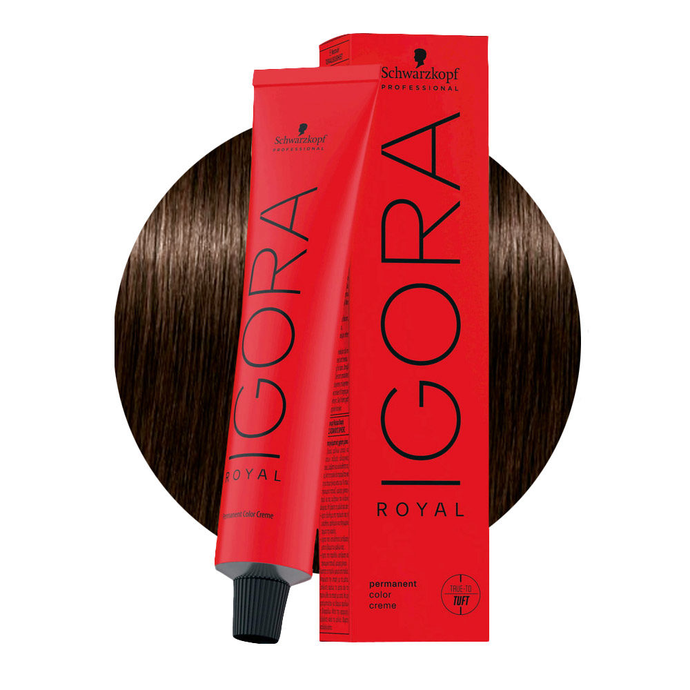 Schwarzkopf Igora Royal 3-65 Dark Golden Chocolate Brown 60ml - permanent colouring