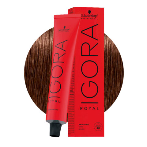 Schwarzkopf Igora Royal 6-68 Dark Chocolate Red Blonde 60ml - permanent colouring