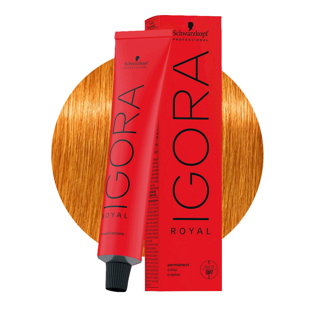 Schwarzkopf Igora Royal 9-7 Very Light Copper Blond 60ml - permanent colouring