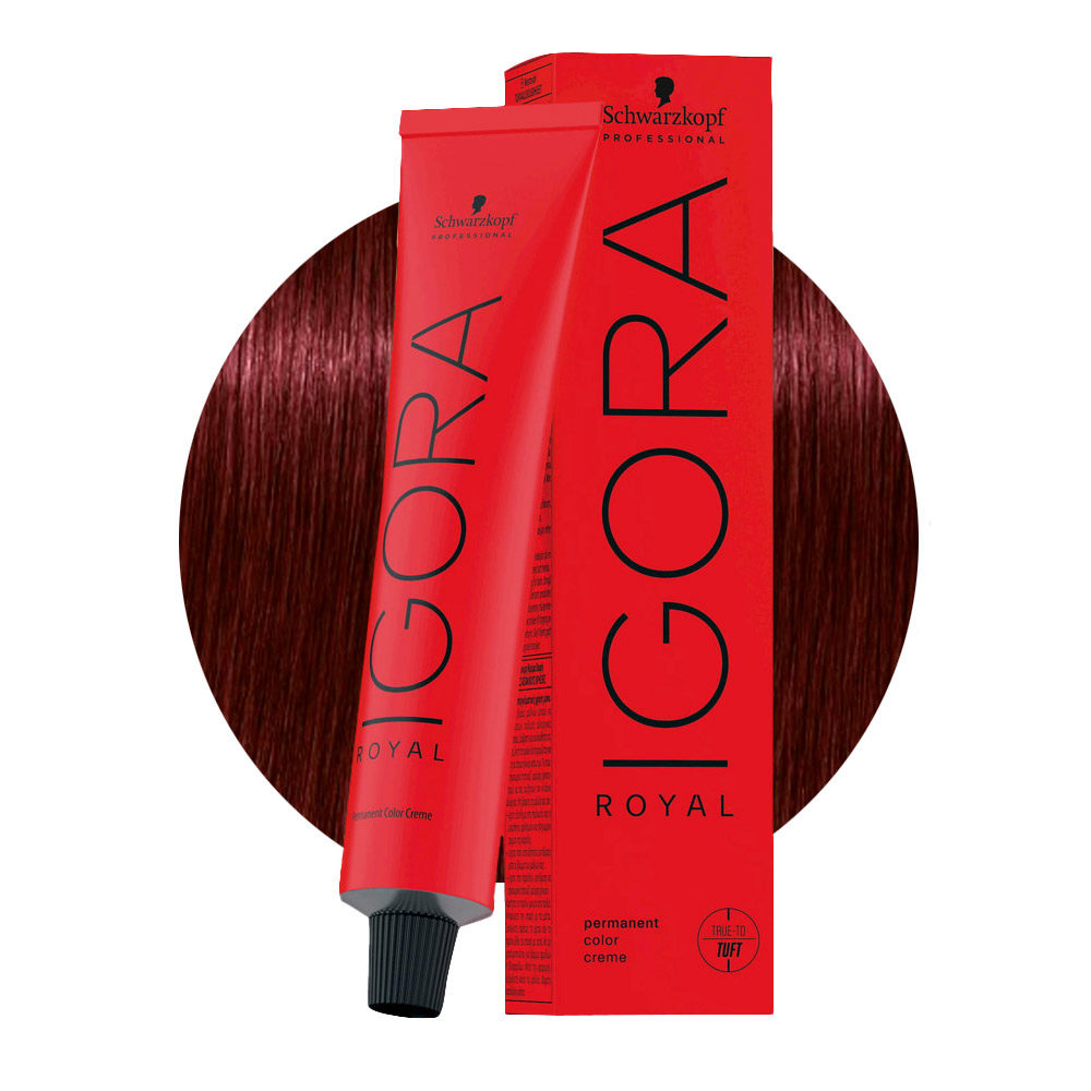 Schwarzkopf Igora Royal 4-88 Extra Red Medium Brown 60ml - permanent colouring