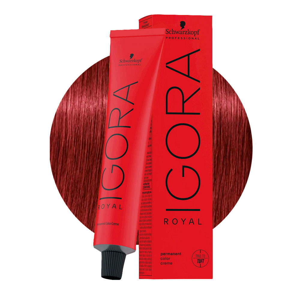 Schwarzkopf Igora Royal 6-88 Extra Red Dark Blond 60ml - permanent colouring