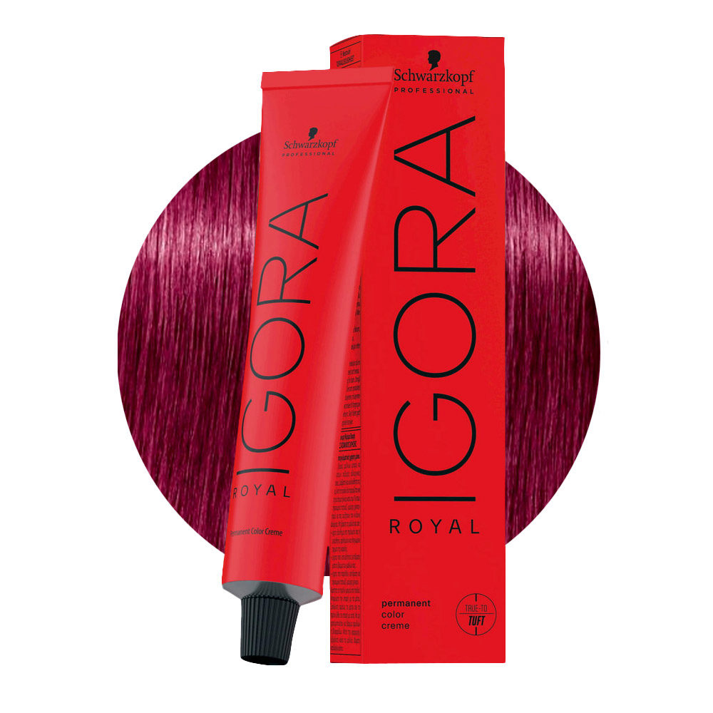 Schwarzkopf Igora Royal 9-98 Very Light Copper Violet Blonde 60ml - permanent colouring