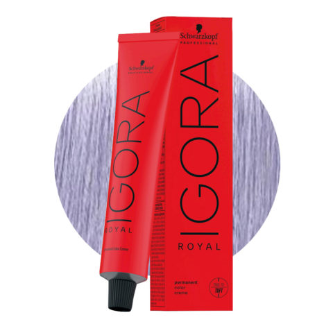 Schwarzkopf Igora Royal MIX 0-11 Anti-Yellow Concentrate 60ml - permanent colouring