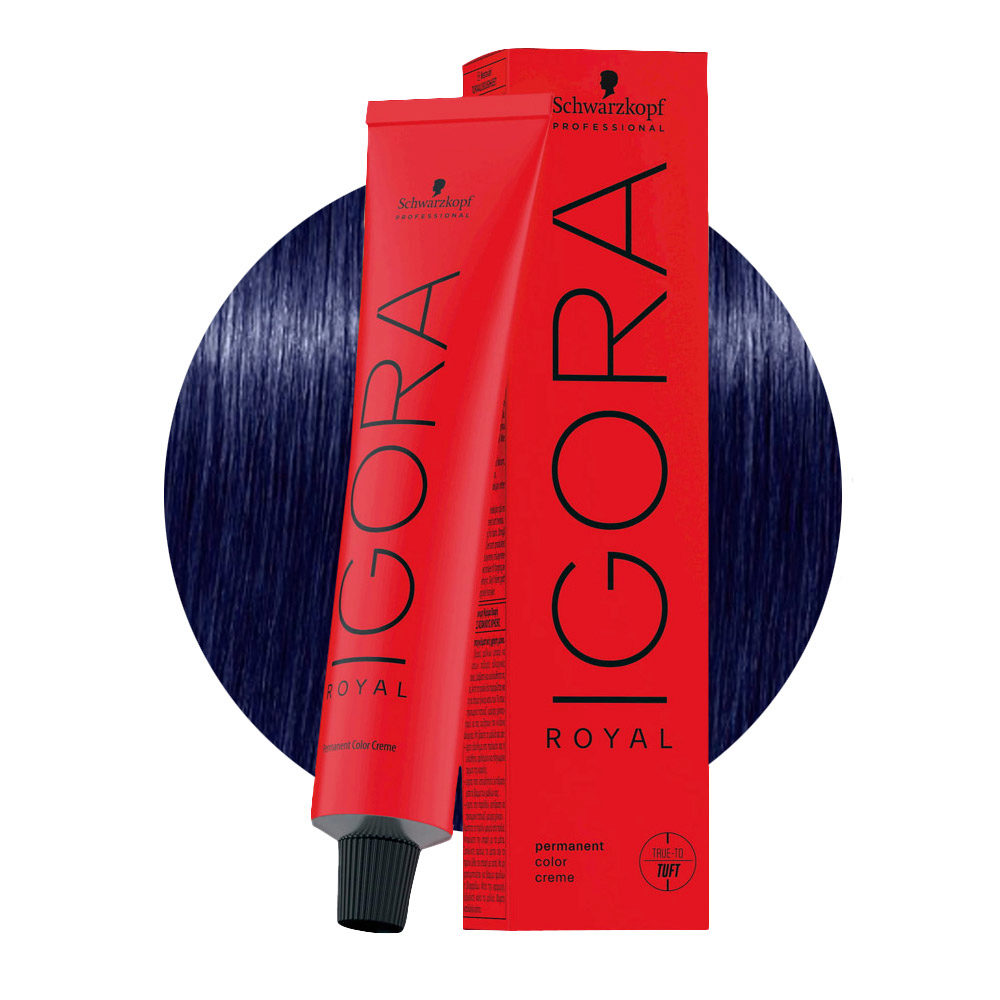 Schwarzkopf Igora Royal MIX 0-22 Anti-orange concentrate 60ml - permanent colouring